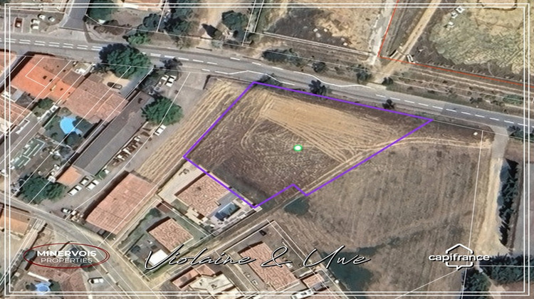 Ma-Cabane - Vente Terrain CESSERAS, 2005 m²
