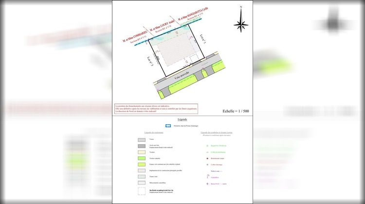 Ma-Cabane - Vente Terrain Cestas, 810 m²