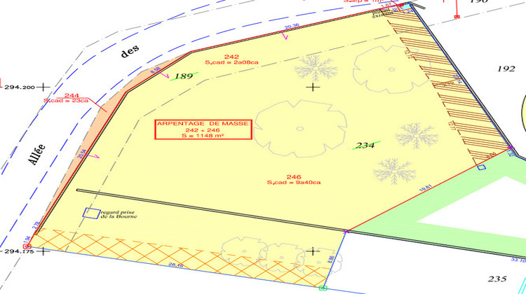 Ma-Cabane - Vente Terrain CHABEUIL, 1148 m²