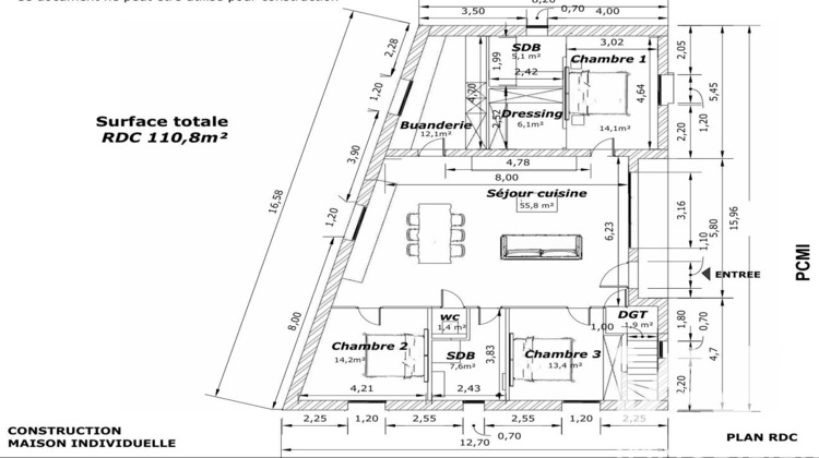 Ma-Cabane - Vente Terrain Châbons, 547 m²