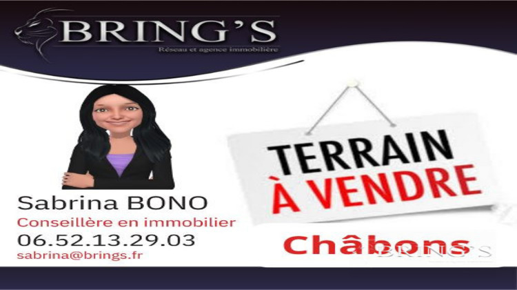 Ma-Cabane - Vente Terrain Châbons, 300 m²