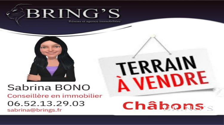 Ma-Cabane - Vente Terrain Châbons, 364 m²