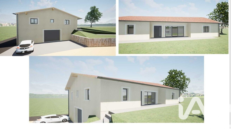 Ma-Cabane - Vente Terrain Châbons, 547 m²