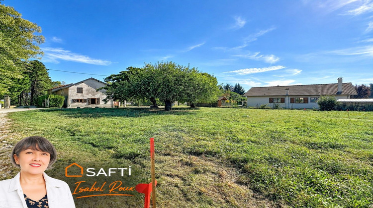 Ma-Cabane - Vente Terrain Chabons, 600 m²