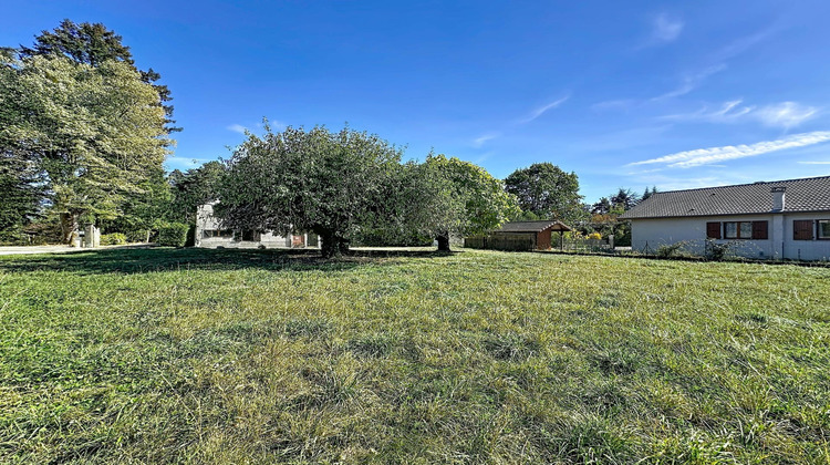 Ma-Cabane - Vente Terrain Chabons, 600 m²