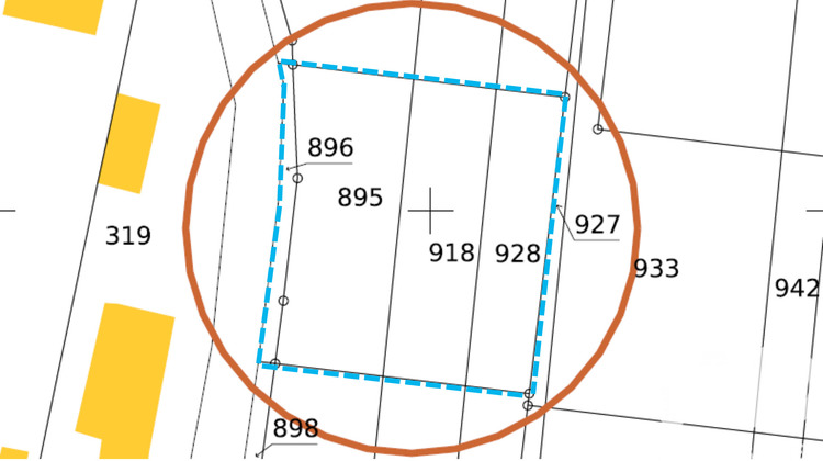 Ma-Cabane - Vente Terrain Chabris, 1009 m²