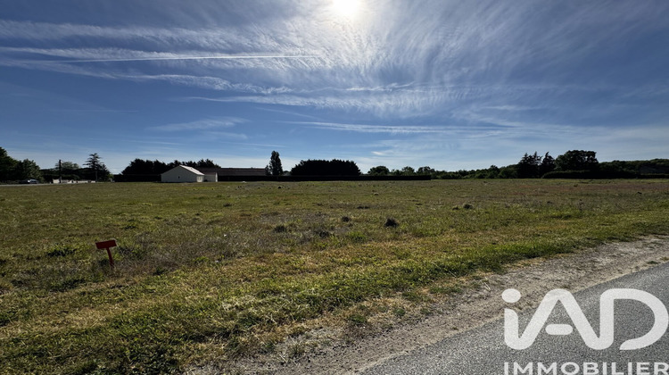 Ma-Cabane - Vente Terrain Chabris, 1009 m²
