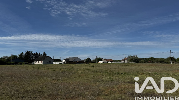 Ma-Cabane - Vente Terrain Chabris, 1878 m²