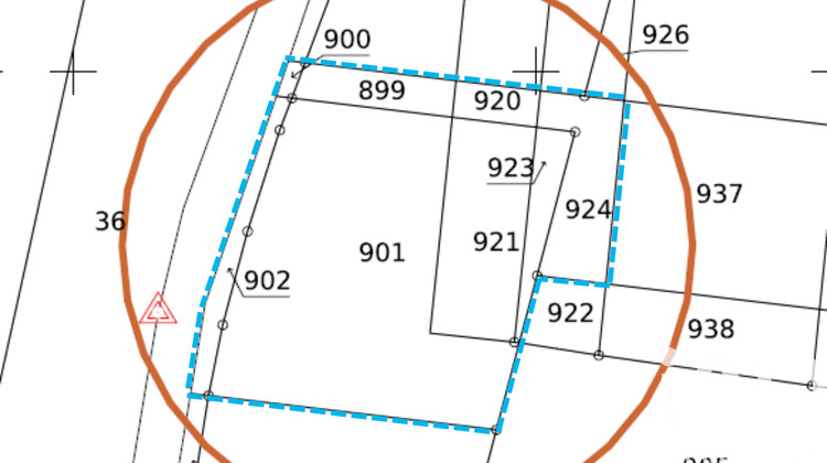 Ma-Cabane - Vente Terrain Chabris, 1357 m²