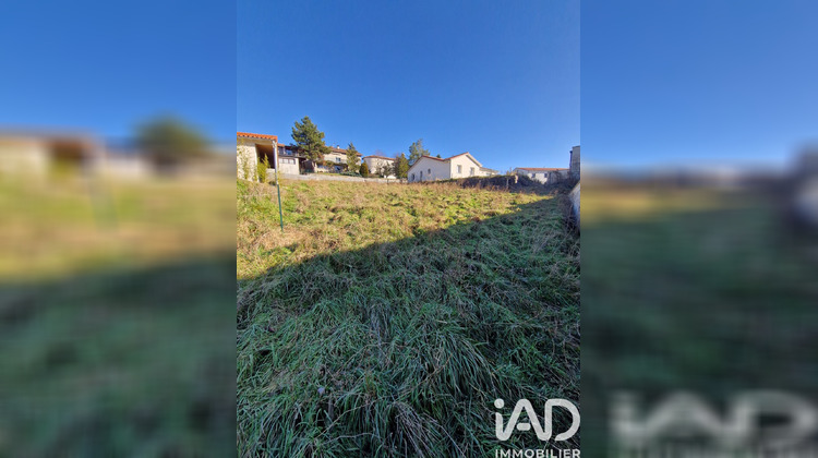 Ma-Cabane - Vente Terrain Chadrac, 744 m²