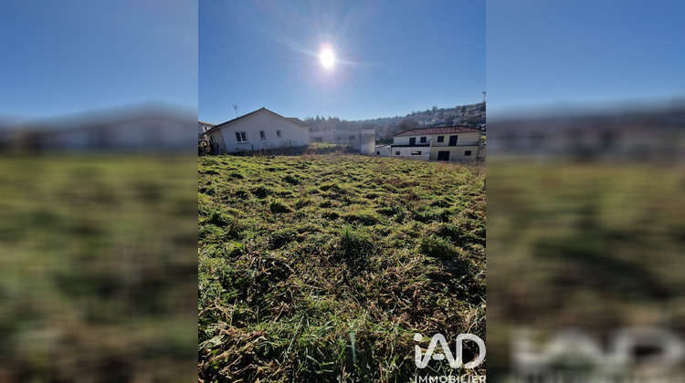 Ma-Cabane - Vente Terrain Chadrac, 744 m²