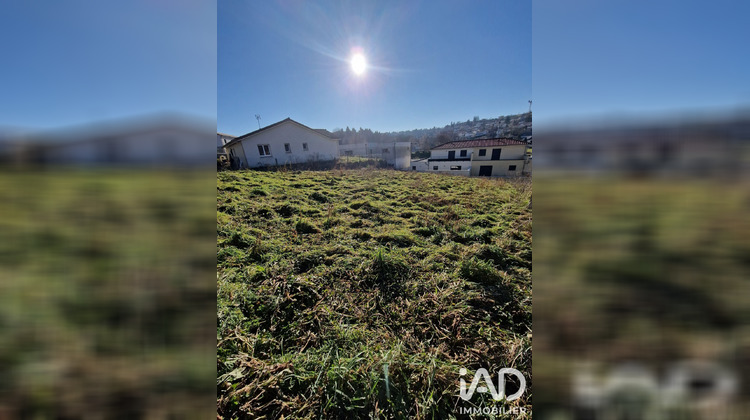 Ma-Cabane - Vente Terrain Chadrac, 744 m²
