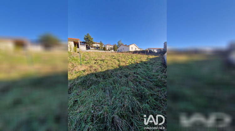 Ma-Cabane - Vente Terrain Chadrac, 744 m²
