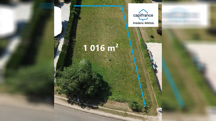 Ma-Cabane - Vente Terrain CHAIGNAY, 1016 m²