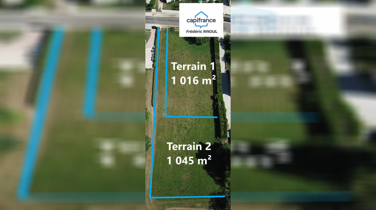 Ma-Cabane - Vente Terrain CHAIGNAY, 1016 m²