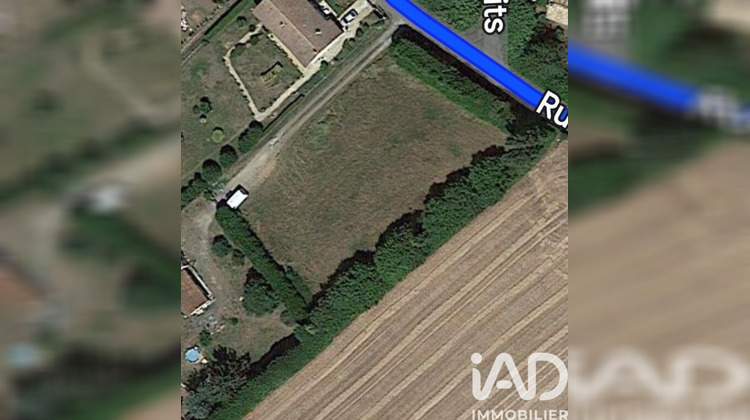 Ma-Cabane - Vente Terrain Chail, 2279 m²