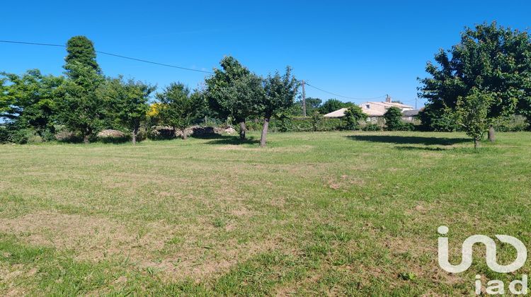 Ma-Cabane - Vente Terrain Chaillé-les-Marais, 707 m²