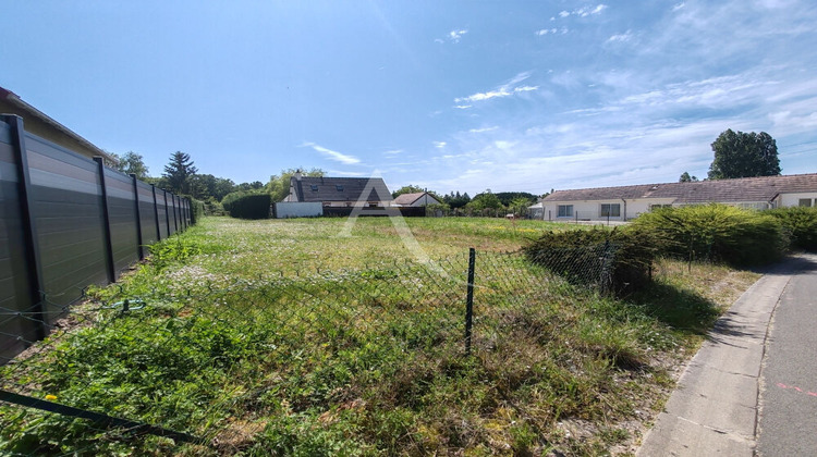 Ma-Cabane - Vente Terrain CHAILLES, 587 m²