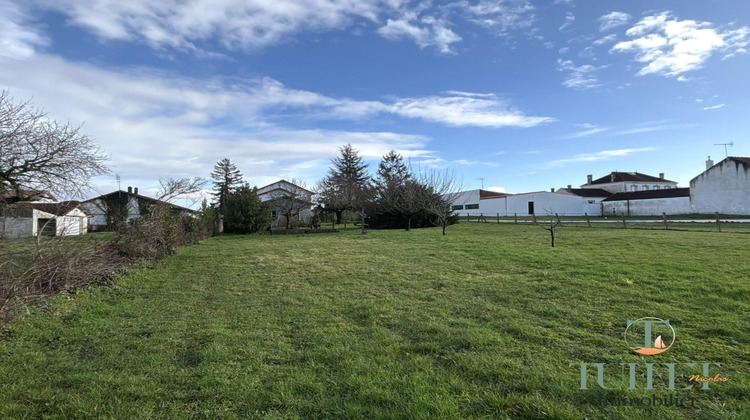 Ma-Cabane - Vente Terrain Chaillevette, 300 m²