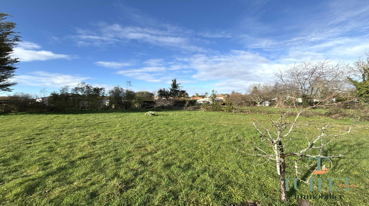 Ma-Cabane - Vente Terrain Chaillevette, 300 m²