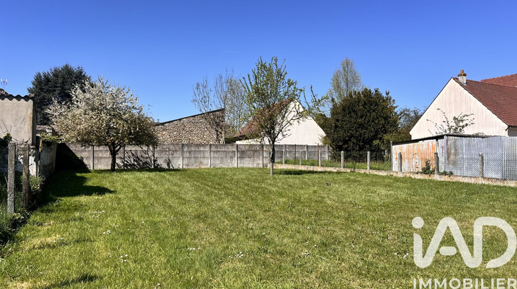 Ma-Cabane - Vente Terrain Chailly-en-Brie, 726 m²