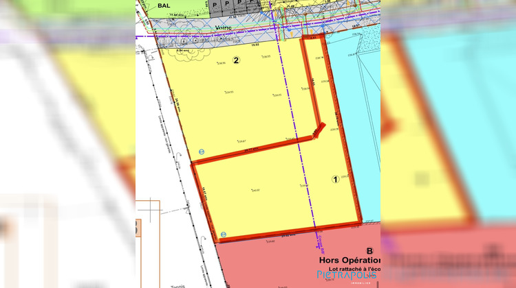 Ma-Cabane - Vente Terrain Chaleins, 628 m²