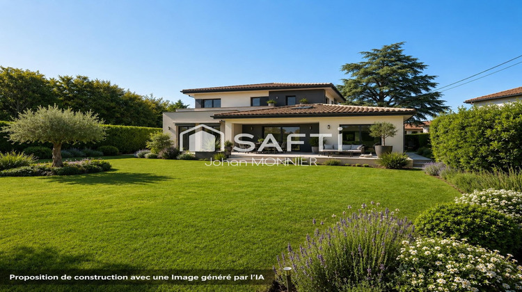 Ma-Cabane - Vente Terrain Chaleins, 617 m²