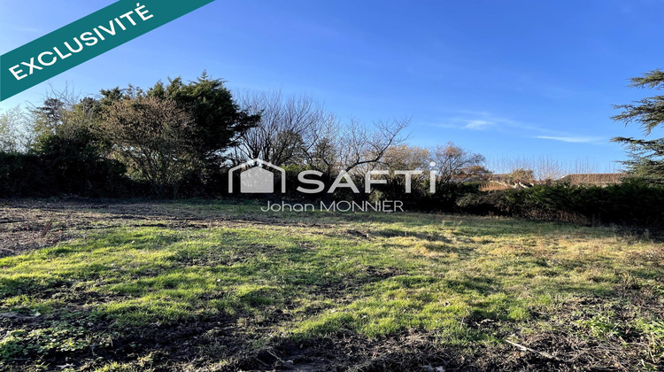 Ma-Cabane - Vente Terrain Chaleins, 617 m²