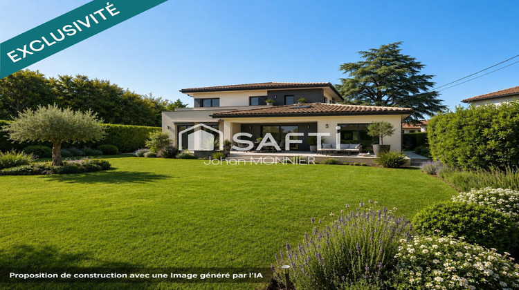 Ma-Cabane - Vente Terrain Chaleins, 617 m²