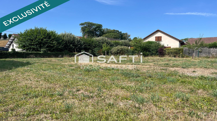 Ma-Cabane - Vente Terrain Chalezeule, 739 m²
