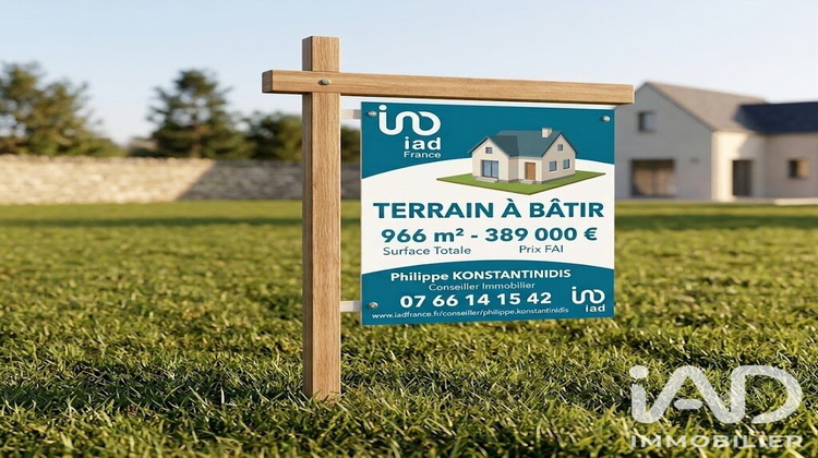 Ma-Cabane - Vente Terrain Chalifert, 966 m²