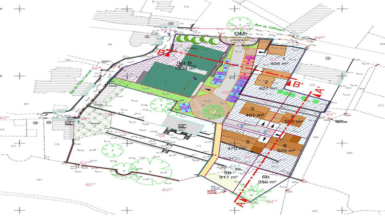 Ma-Cabane - Vente Terrain CHALLANS, 746 m²