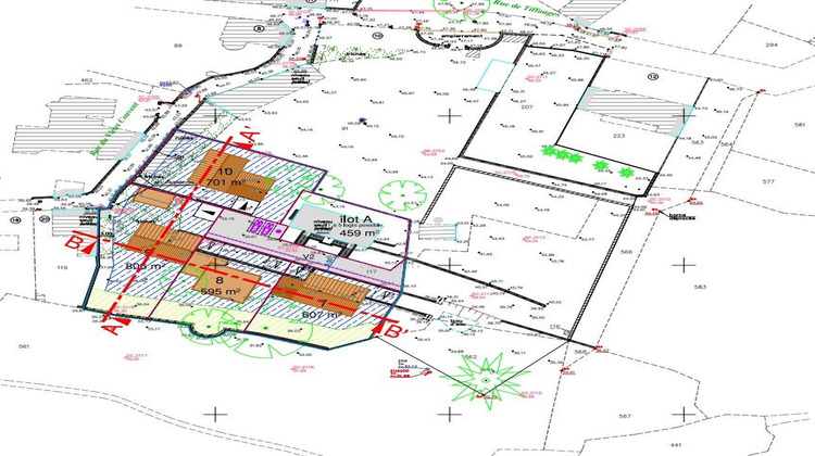 Ma-Cabane - Vente Terrain CHALLANS, 746 m²