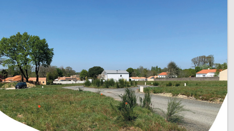 Ma-Cabane - Vente Terrain CHALLANS, 1490 m²