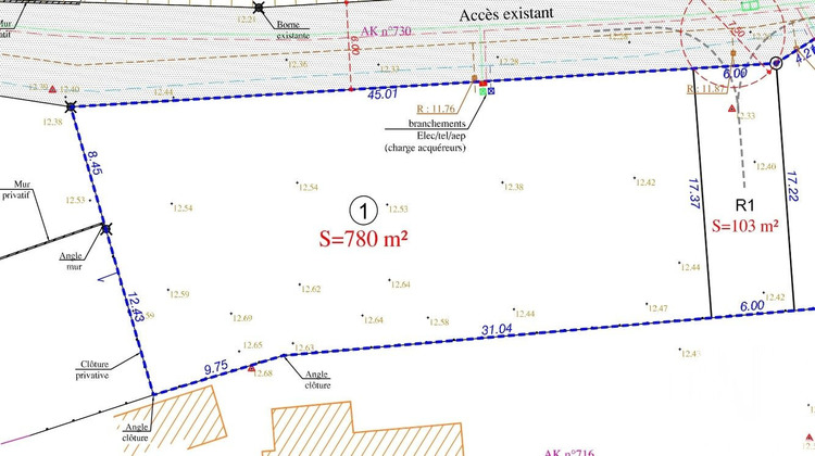 Ma-Cabane - Vente Terrain Challans, 780 m²