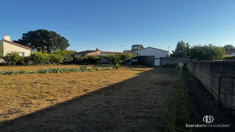 Ma-Cabane - Vente Terrain CHALLANS, 670 m²