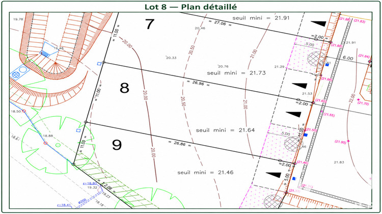 Ma-Cabane - Vente Terrain Challans, 318 m²