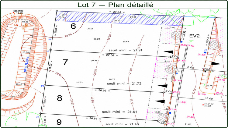 Ma-Cabane - Vente Terrain Challans, 319 m²