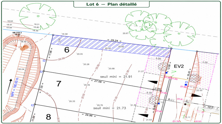 Ma-Cabane - Vente Terrain Challans, 376 m²