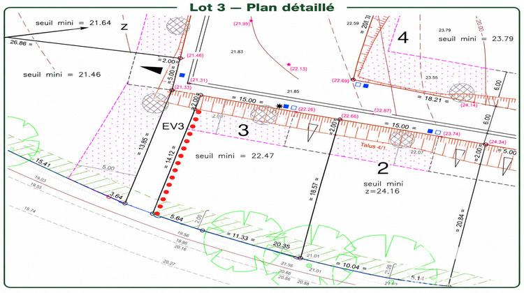 Ma-Cabane - Vente Terrain Challans, 301 m²