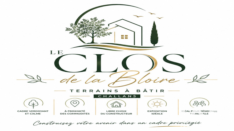 Ma-Cabane - Vente Terrain Challans, 328 m²