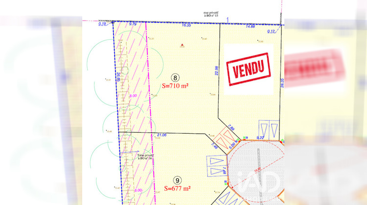 Ma-Cabane - Vente Terrain Challans, 710 m²