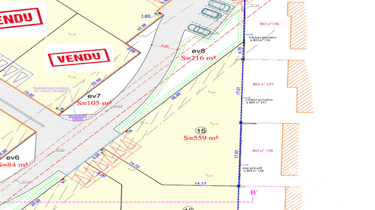 Ma-Cabane - Vente Terrain Challans, 559 m²