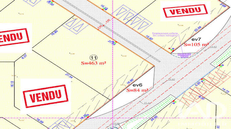 Ma-Cabane - Vente Terrain Challans, 463 m²