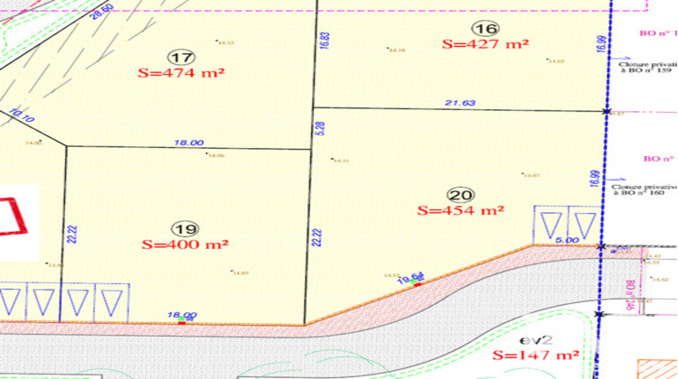 Ma-Cabane - Vente Terrain Challans, 454 m²