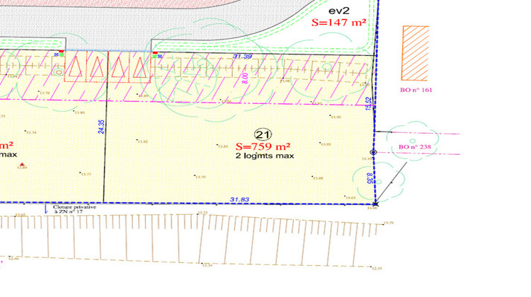 Ma-Cabane - Vente Terrain Challans, 759 m²