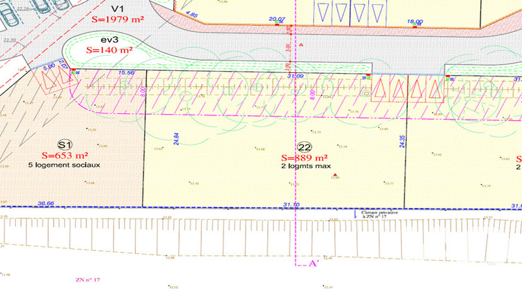 Ma-Cabane - Vente Terrain Challans, 889 m²