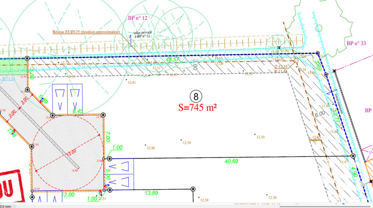 Ma-Cabane - Vente Terrain Challans, 745 m²