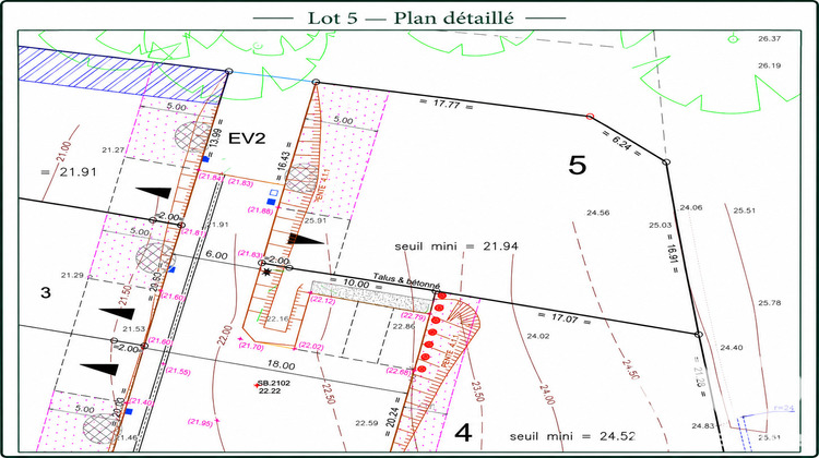 Ma-Cabane - Vente Terrain Challans, 435 m²