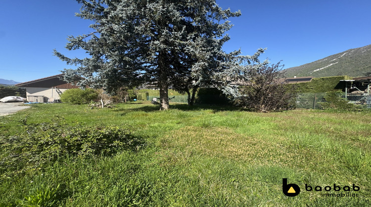 Ma-Cabane - Vente Terrain Challes-les-Eaux, 527 m²